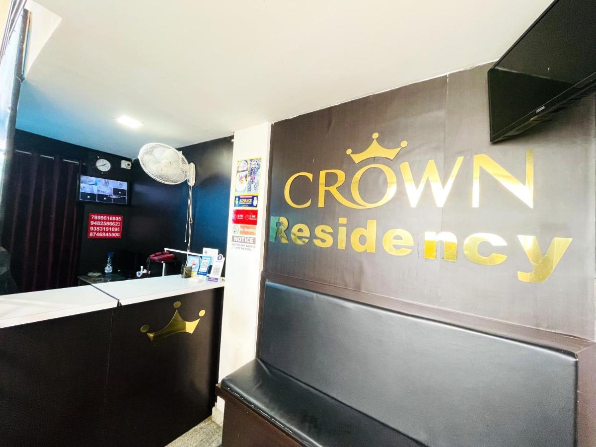 Crown Residency Hotel Mysore Eksteriør billede