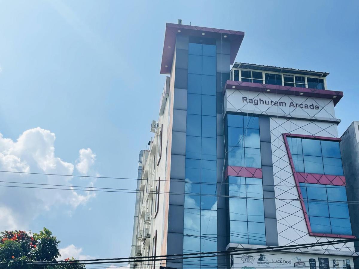 Crown Residency Hotel Mysore Eksteriør billede
